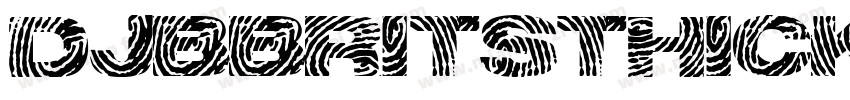 DjbBritsThickPenBold-L7a4字体转换