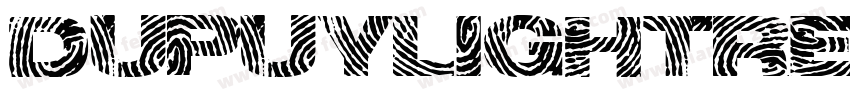 DupuylightRegular-7B7A字体转换