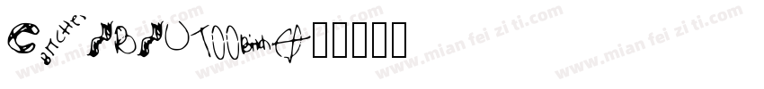 Chocobelly字体转换