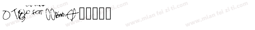 aerilly字体转换