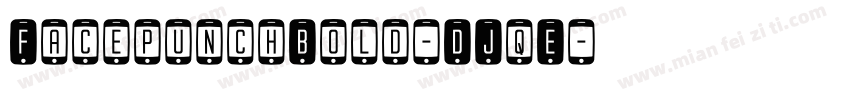 FacepunchBold-DJqE字体转换