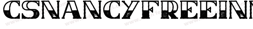 CsNancyFreeInner-YzEdv字体转换