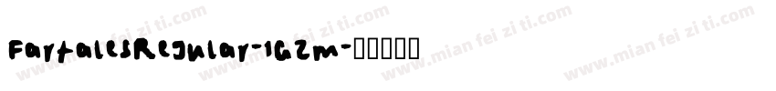 FartalesRegular-1GZm字体转换