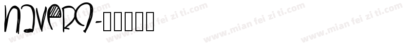 Haverj字体转换