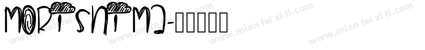 Morishima字体转换