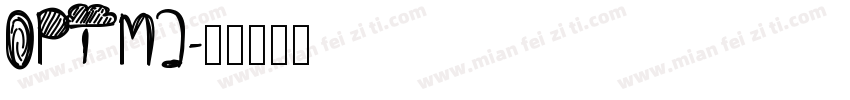 Opima字体转换