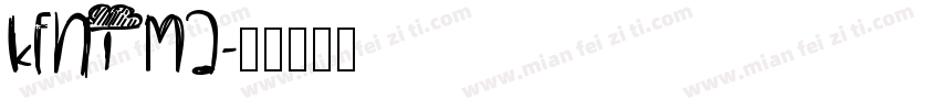 kfhima字体转换