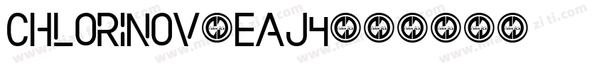 Chlorinov-EaJ4字体转换