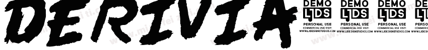 derivia字体转换