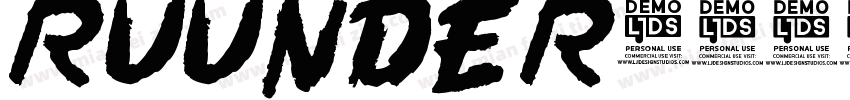 ruunder字体转换
