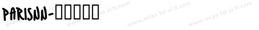 Parisnn字体转换
