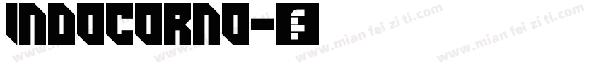 Indocorno字体转换
