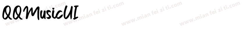 QQMusicUI字体转换
