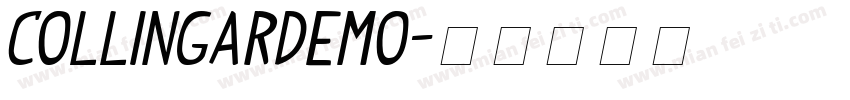 CollingarDEMO字体转换