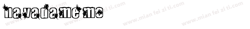 navadamemo字体转换