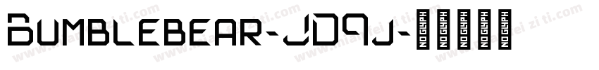 Bumblebear-JD9j字体转换