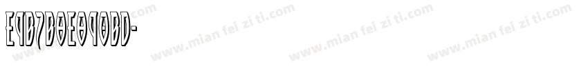 E9B2B8E890BD字体转换