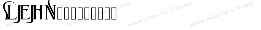 LEHN231字体转换