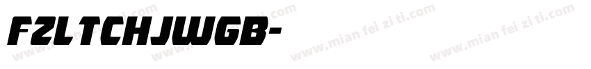 fzltchjwgb字体转换