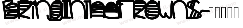 BringInTheFrowns字体转换