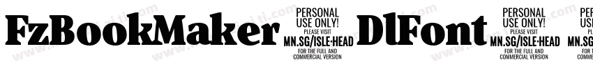 FzBookMaker0DlFont00536873708字体转换
