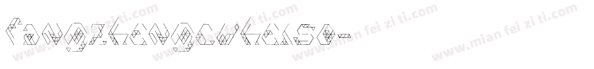 fangzhengcuheiso字体转换
