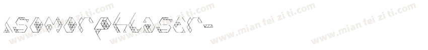 isomorphlaser字体转换
