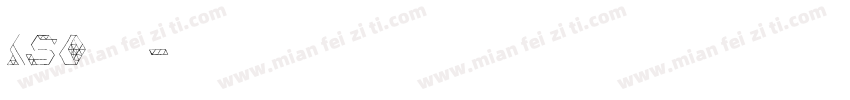 iso字体字体转换