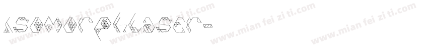 isomorphlaser字体转换