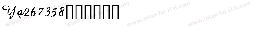 Yq267358字体转换