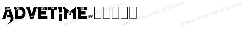 Advetime字体转换