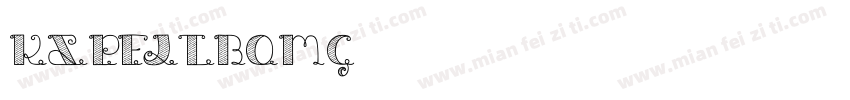 KSPFJTBOMG4字体转换