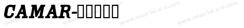 Camar字体转换
