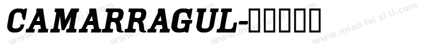 camarragul字体转换