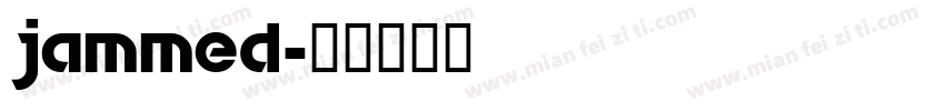 Jammed字体转换