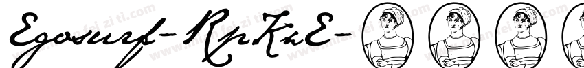 Egosurf-RpKxE字体转换