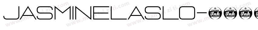 JasmineLaslo字体转换