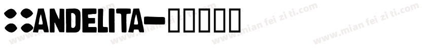Candelita字体转换
