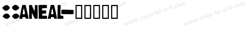 Caneal字体转换