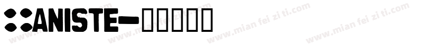 Caniste字体转换