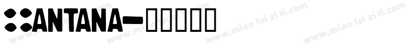 Cantana字体转换