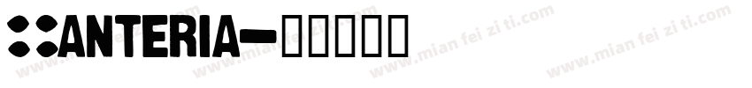 Canteria字体转换