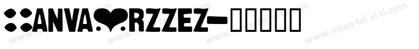 CanvaBrzzez字体转换