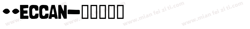 Deccan字体转换