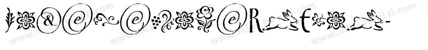itcavantgardestd字体转换