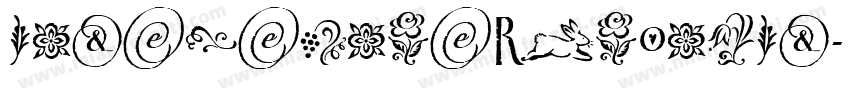 itcavantgardgothic字体转换