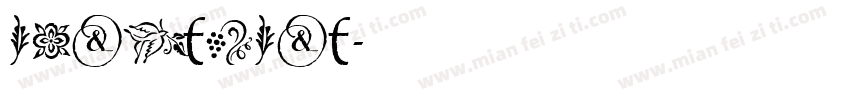 itcfenice字体转换