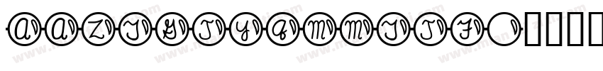 AaZTGJYQMMTjf字体转换