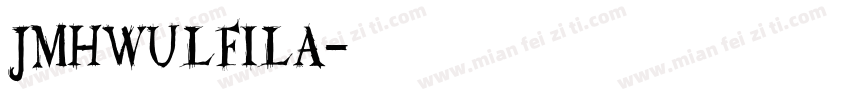 JmhWulfila字体转换