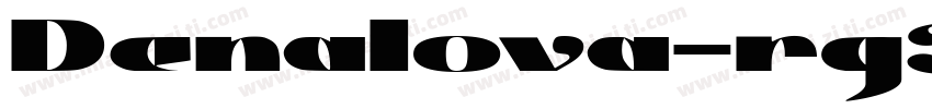 Denalova-rg3Wp字体转换
